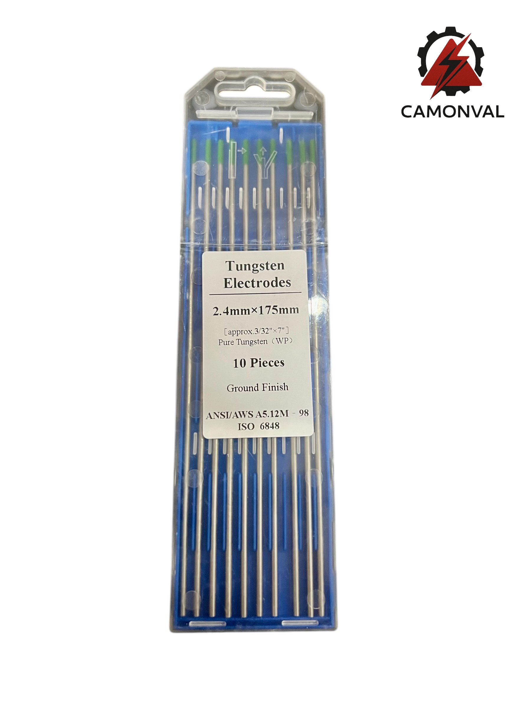 Tungsteno punta verde (2,4mm-175mm)