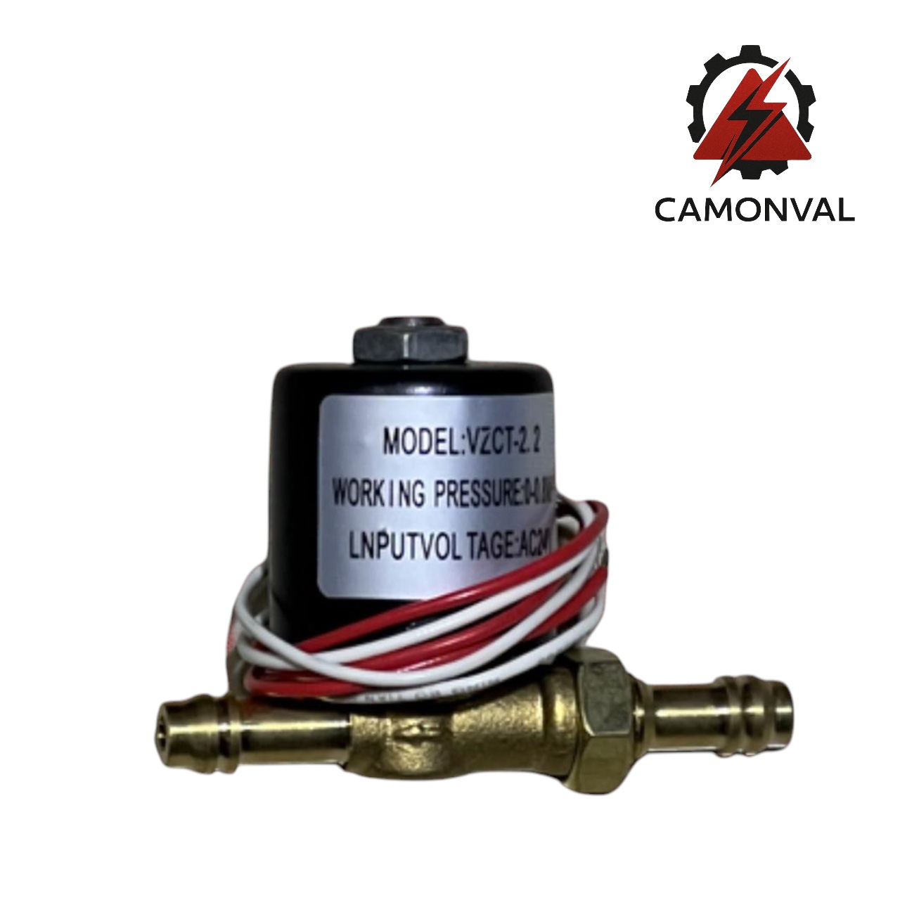 Válvula solenoude (gas) (24V DC- 24V AC Y 220V)