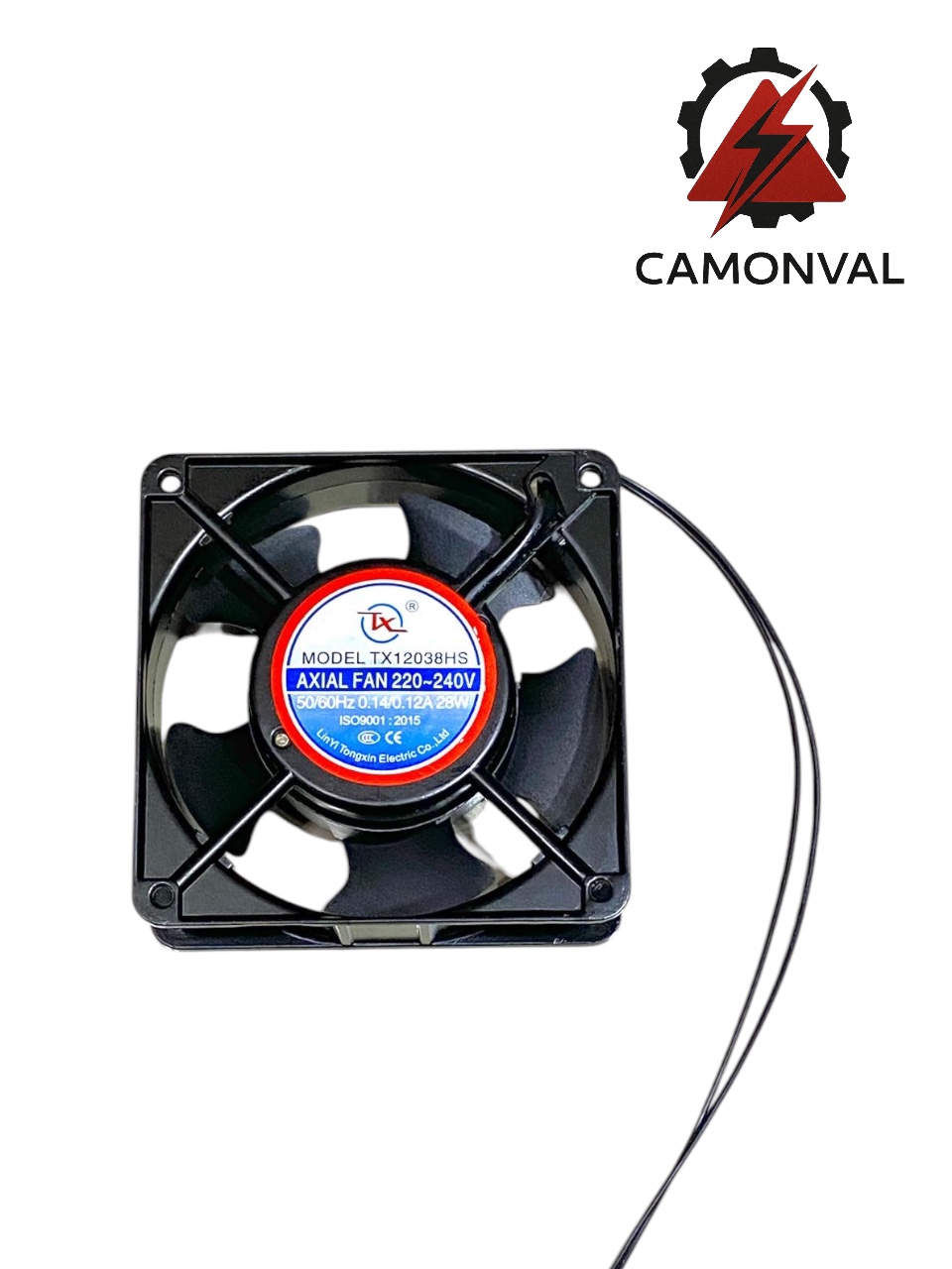 Ventilador 220V (12CM_12CM)